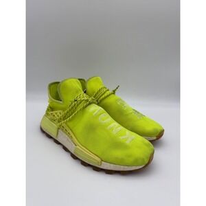 Adidas Pharrell Williams NMD Hu Trail Know Soul Solar Yellow EF2335 Mens 11